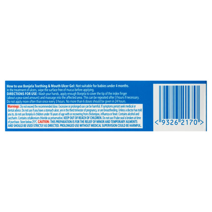 Bonjela Teething Gel 15g