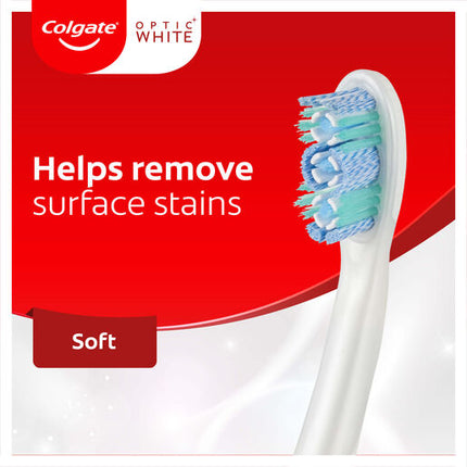 Colgate Toothbrush Optic White Sonic Power Soft