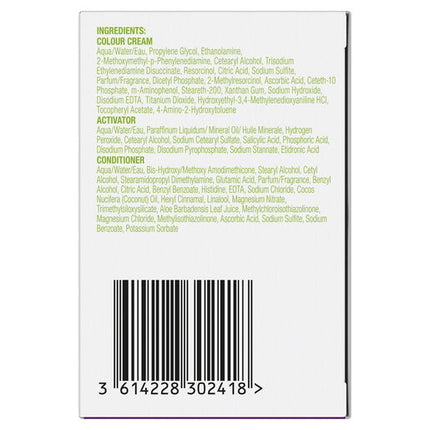Clairol Natural Instincts 4 Dark Brown