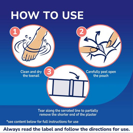 Dr.Scholl's Ingrown Toenail Pain Relief Strips