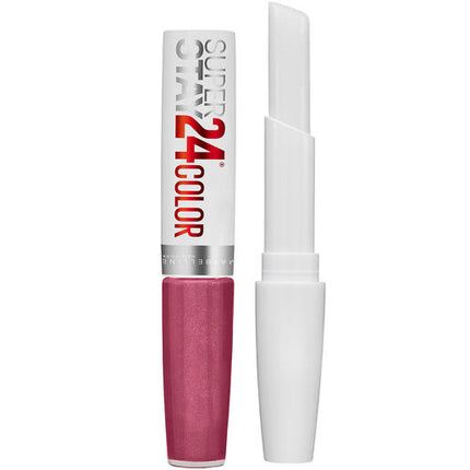 Maybelline SuperStay 24 2-Step Longwear Liquid Lipstick Timeless Rose 090