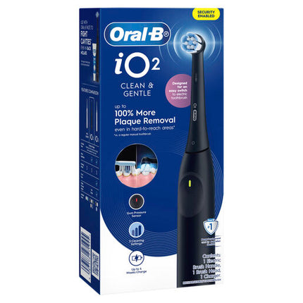 Oral-B iO Series 2 Gentle Clean Sensitive Electric Toothbrush Black