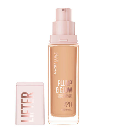 Maybelline Lifter Plump & Glow Foundation 220