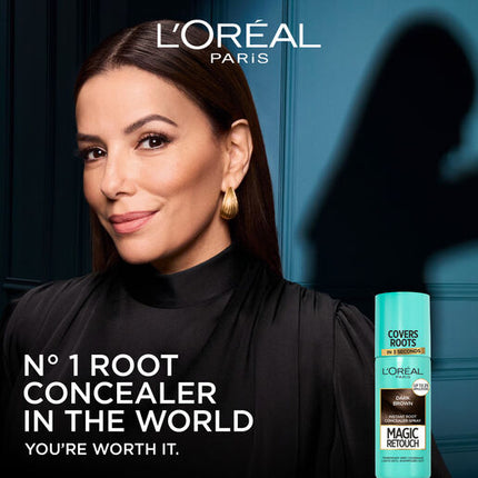 L'Oreal Magic Retouch Spray 2 Dark Brown 75mL