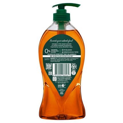 Palmolive Luminous Oils Liquid Body Wash Salted Caramel & Pistachio 750mL