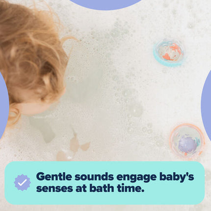 Nuby Bubbly Bubs Bath Toys