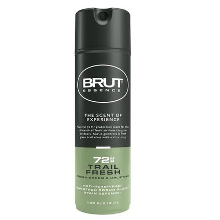 Brut Essence 72Hr Trail Fresh Anti-Perspirant 130g/212mL