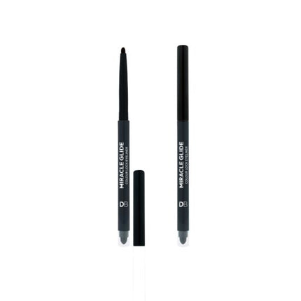 Designer Brands Miracle Glide Colour Lock Eyeliner Soft Black
