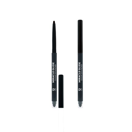Designer Brands Miracle Glide Colour Lock Eyeliner Soft Black
