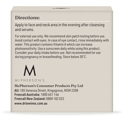 Dr. LeWinn's Hydrate + Nourish Advanced Night Cream 56g