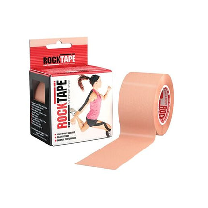 Rocktape Kinesiology Tape Beige 5cm x 5m