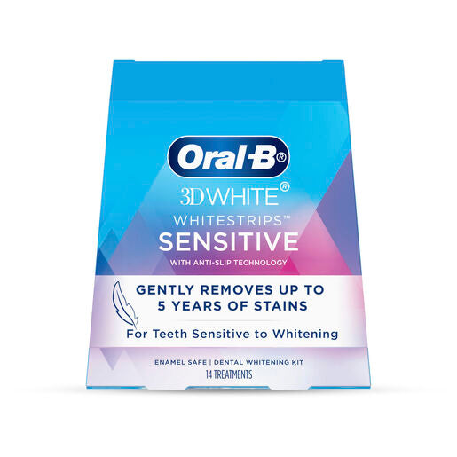 Oral-B 3DWhite Whitestrips Sensitive - 14 Whitening Treaments