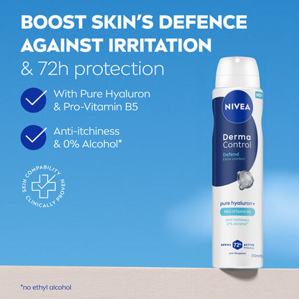 Nivea Derma Control Defend Aerosol 250ml