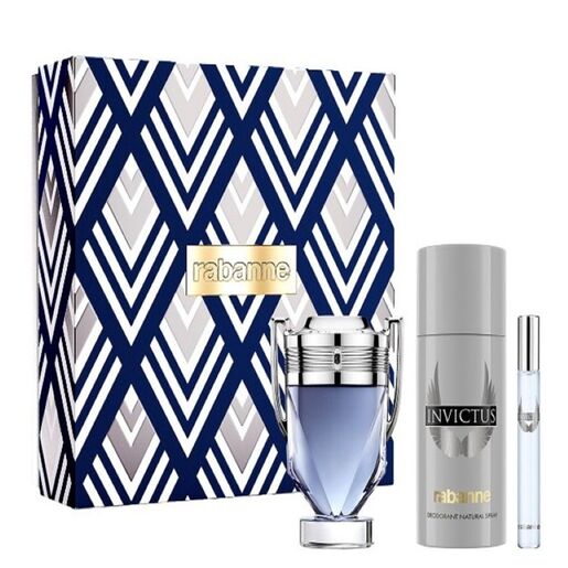 Paco Rabanne Men's Invictus Gift Set