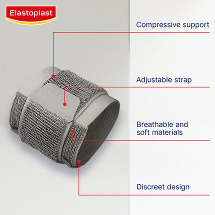 Elastoplast Comfort Wrist Support Unisex One Size
