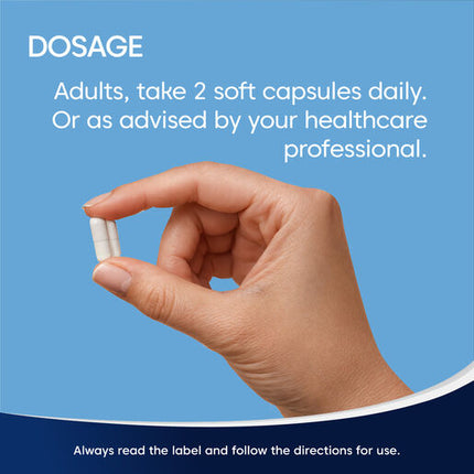 Bioglan Dry Eye Relief 60 Capsules