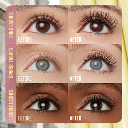 Maybelline Colossal Bubble Washable Mascara 801 Very Black 10ml