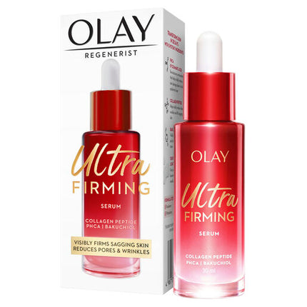 Olay Regenerist Anti Aging PHCA Bakuchiol Collagen Peptide Ultra Firming Serum 30mL