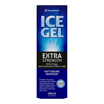 Ice Gel Extra Strength 100g