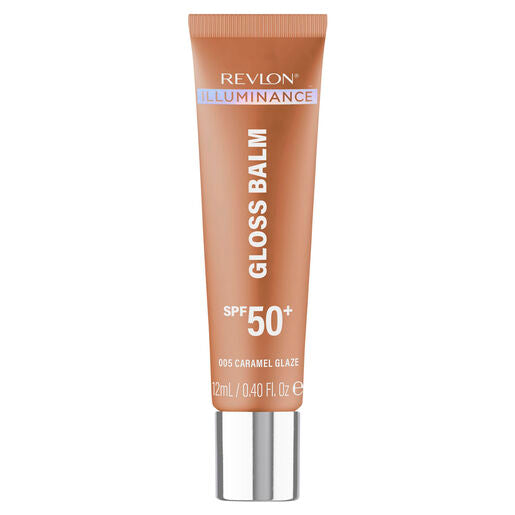 Revlon Illuminance Gloss Balm SPF50+ Caramel Glaze 9g