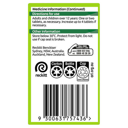 Senokot Dual Action with Softener for Effective Constipation Relief 200 Pack