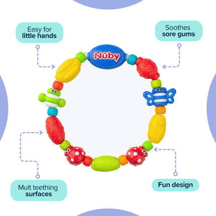 Nuby Bug-a-Loop Teether