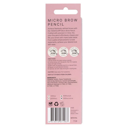 1000 Hour Micro Pencil Dark Brown