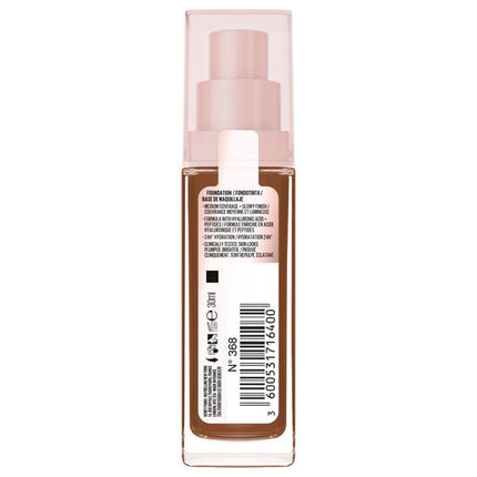 Maybellene Lifter Plump & Glow Foundation 368