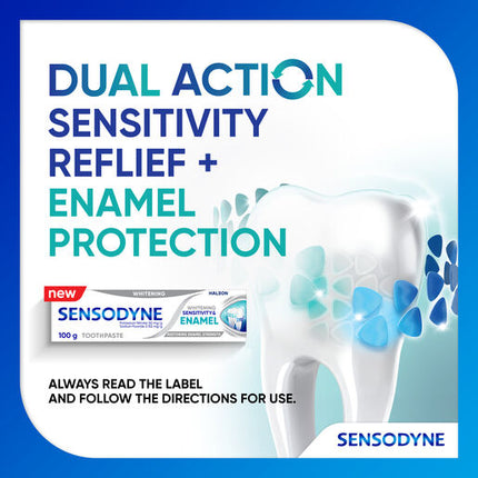 Sensodyne Whitening Sensitivity & Enamel 100G