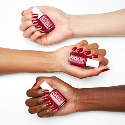 Essie Nail Polish 56 Fishnet Stockings Dark Red
