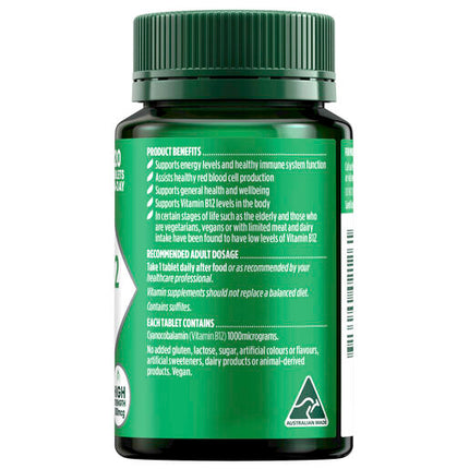 Nature's Own Vitamin B12 120 Tablets