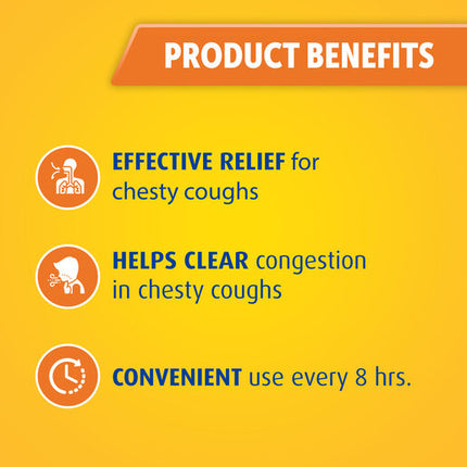 Bisolvon Chesty Cough Family Pack 200ml