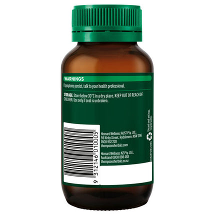 Thompson's Milk Thistle 42000mg 60 Capsules