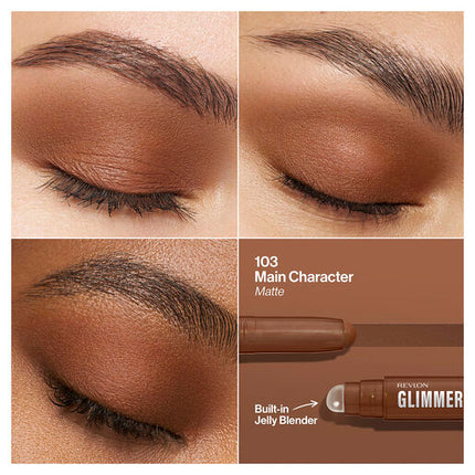 Revlon Glimmer Shadow Multi-Stick Main Character 1.72 g
