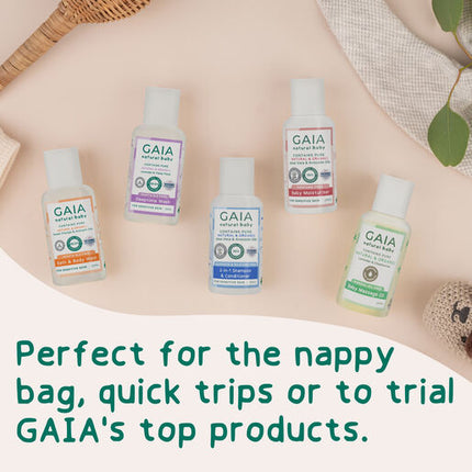 Gaia Natural Baby Starter Kit 5 x 50mL
