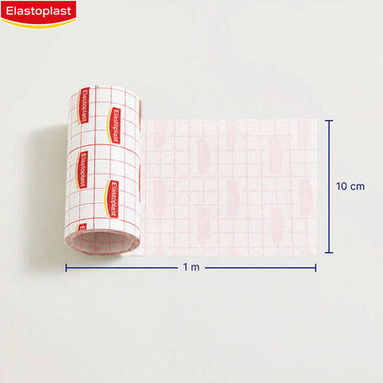 Elastoplast Sensitive Wide Area Fixation Tape 1m x 10cm