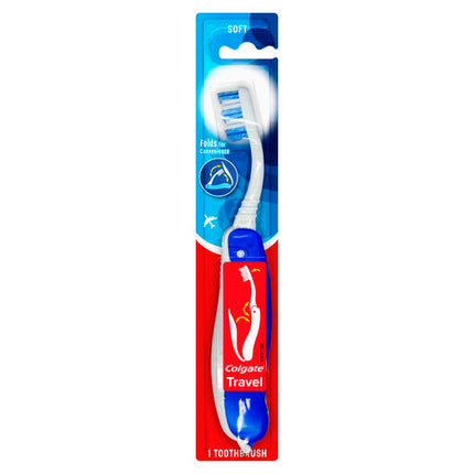 Colgate Travel Toothbrush Soft 1 Pack