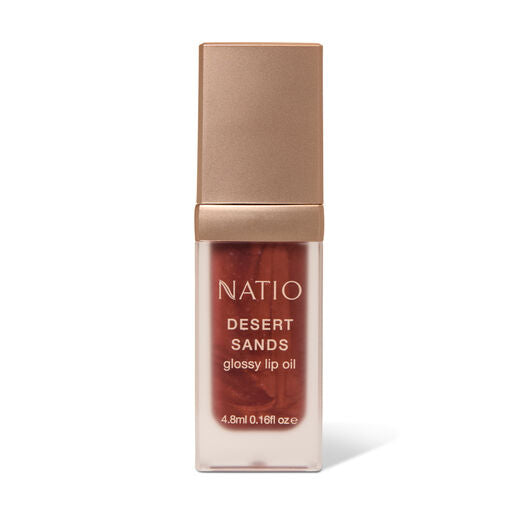 Natio Glossy Lip Oil Desert Sands
