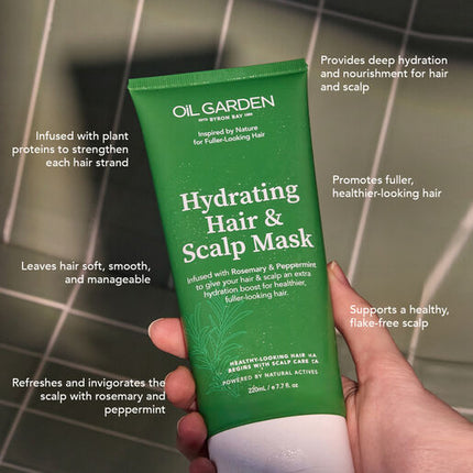 Oil Garden Hydrating Hair and Scalp Mask 220ml