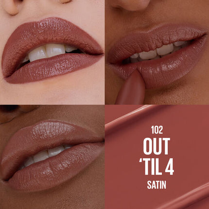 Maybellene Serum Lipstick 102 Out Till 4
