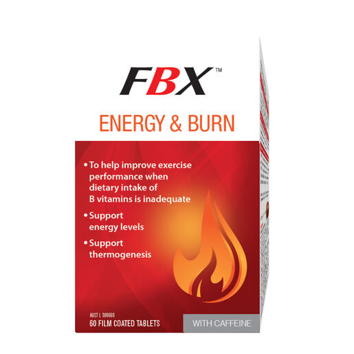Naturopathica FBX Energy & Burn 60 Tablets