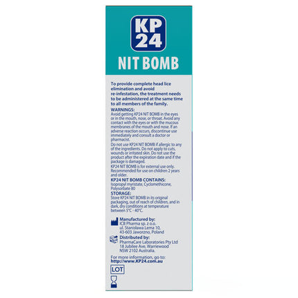KP24 Nit Bomb 50mL
