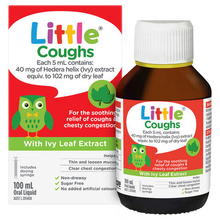Little Coughs Oral Liquid 100ml