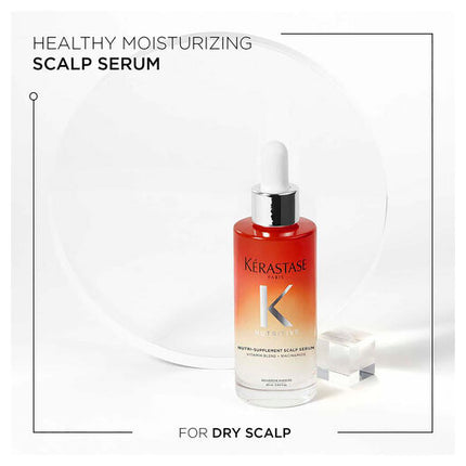 Kerastase Nutritive Supplement Scalp Serum 90mL