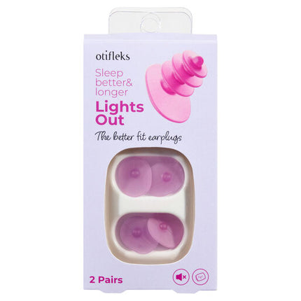 Otifleks Lights Out Ear Plug 2 Pairs