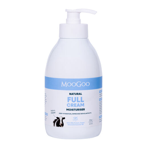 MooGoo Natual Full Cream Moisturiser 500g