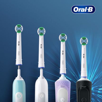 Oral-B Everyday Clean Electric Toothbrush Replacement Brush Heads, 4 Pack, Value Pack