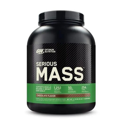 Optimum Nutrition Serious Mass High-Calorie Weight Gainer Chocolate 2.72kg