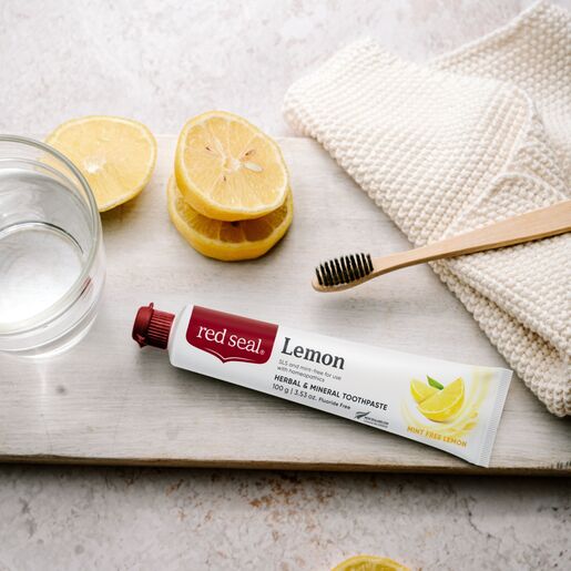 Red Seal Lemon Sls Free Toothpaste 100g – Direct Chemist Outlet Online
