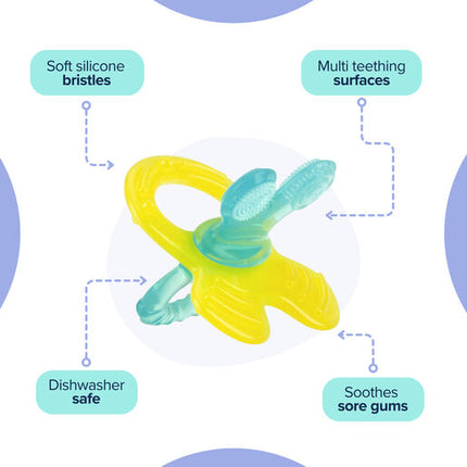 Nuby Chewbies Multi Textured Teethers